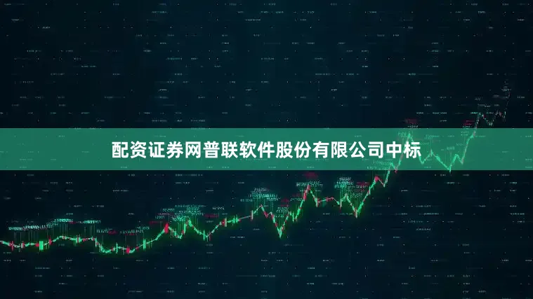 配资证券网普联软件股份有限公司中标